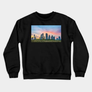 Callanish Standing Stones, Outer Hebrides Crewneck Sweatshirt